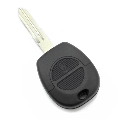 Nissan - Carcasa cheie 2 butoane cu laama NSN11 Best CarHome