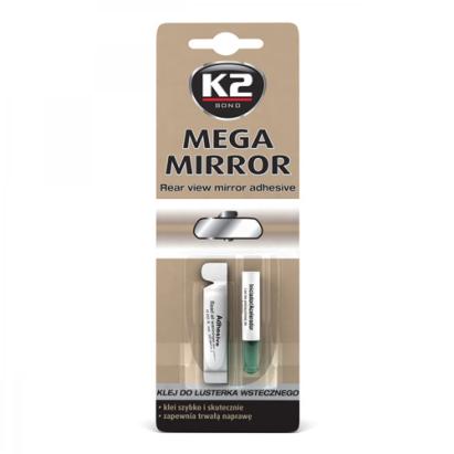 Adeziv pentru lipit oglinda retrovizoare Mega Mirror K2 0,6ml Garage AutoRide