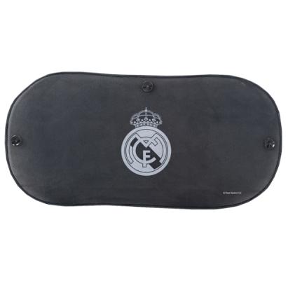 Parasolar spate cu ventuze Real Madrid - 50x100cm Garage AutoRide