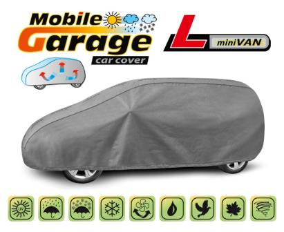 Prelata auto completa Mobile Garage - L - Mini VAN Garage AutoRide