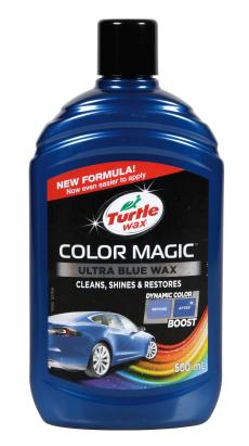Pasta pentru lustruit caroserii Turtle wax Color Magic 500ml - Albastru Garage AutoRide