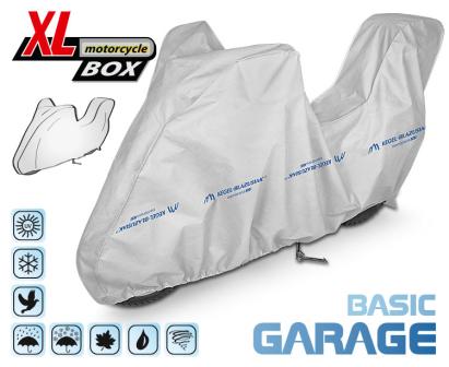 Prelata motocicleta Basic Garage - XL - Box Garage AutoRide