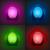 Lumina de veghe LED cu colori alternante Premium "Smooth" - 7 LED, 8x10cm Best CarHome