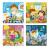 Puzzle 4 in 1 - Activitatile zilnice (12, 16, 20, 24 piese) PlayLearn Toys