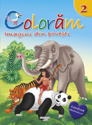 Coloram 2 - Imagini din povesti reed.I PlayLearn Toys