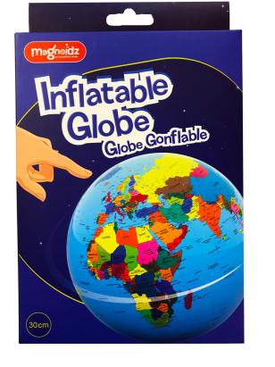 Glob pamantesc gonflabil - 30 cm PlayLearn Toys