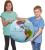 Glob pamantesc gonflabil - 50 cm PlayLearn Toys